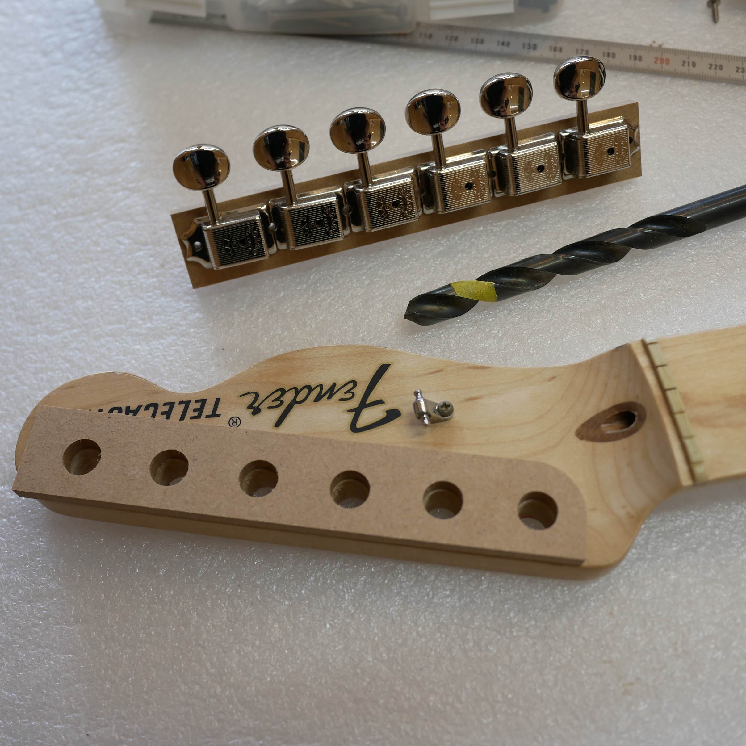 GOTOH HAP M取り付け Fender Telecaster | Miura Guitar Repair Workshop