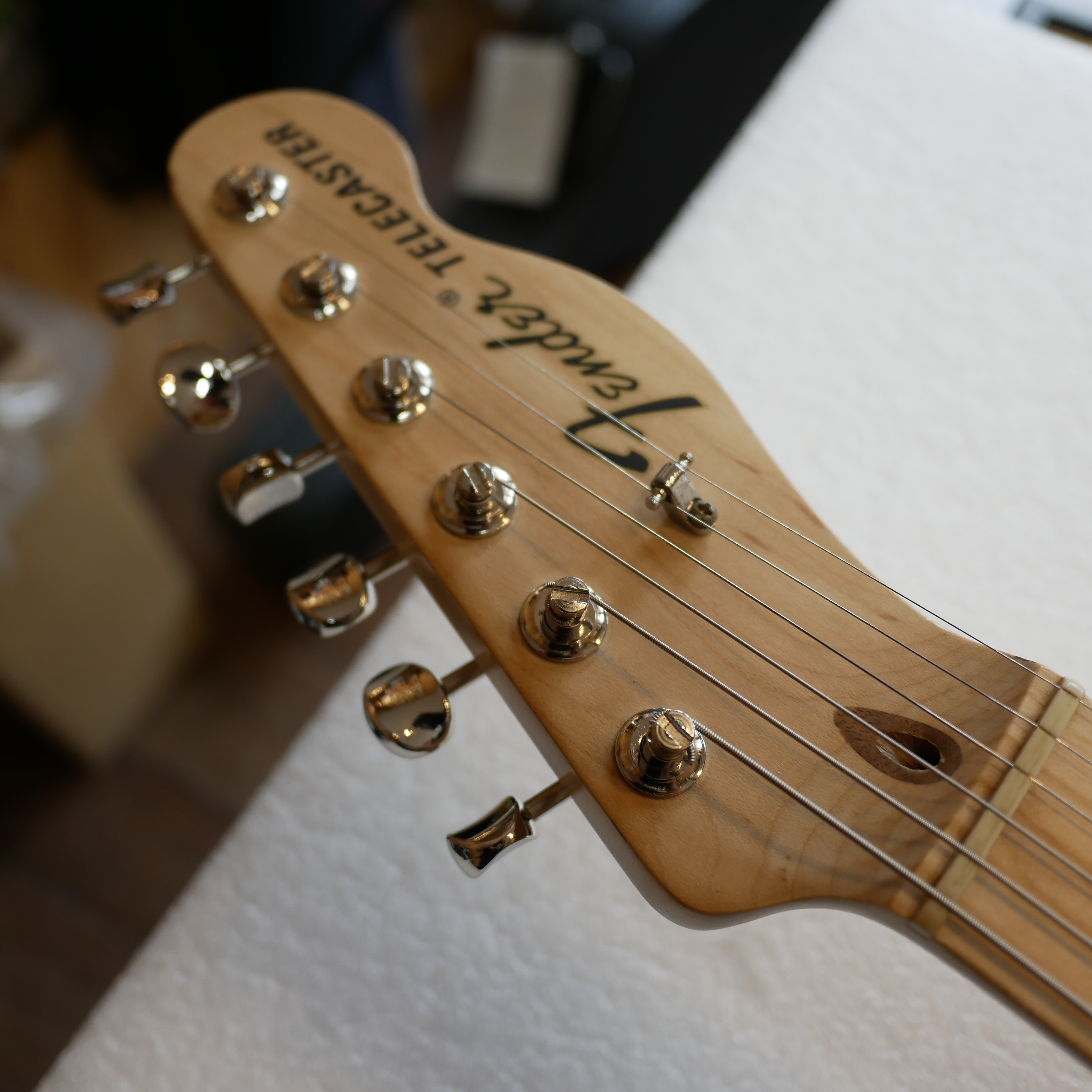 GOTOH HAP M取り付け Fender Telecaster | Miura Guitar Repair Workshop