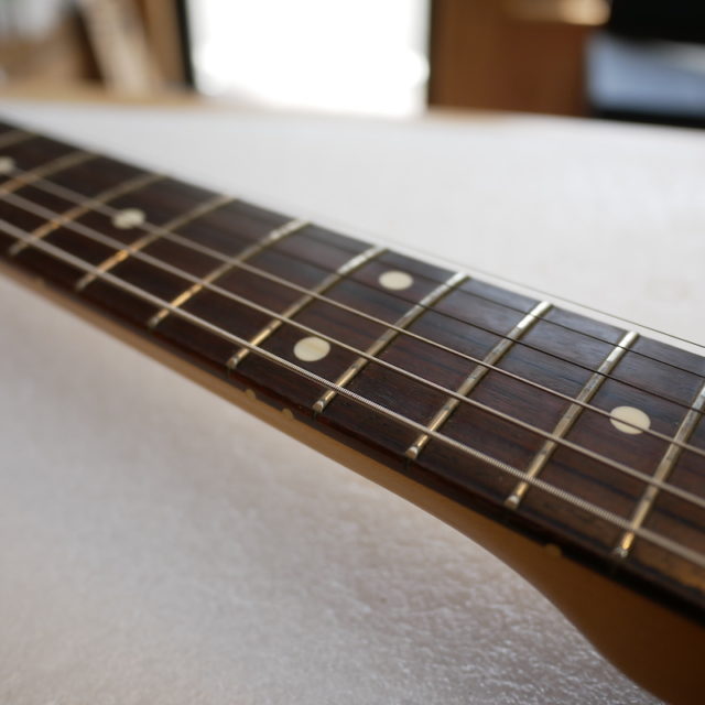 ステンレスフレット交換 Fender Japan ST | Miura Guitar Repair