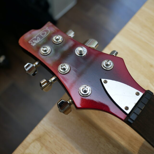 希少☆ Metal Driver MD guitars メタルドライバー エレキギター 3 