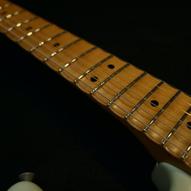フレット交換 Fender JP ST-72 スキャロップド指板 | Miura Guitar 