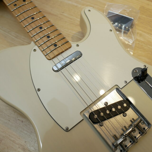 ハムバッカー取り付け Fender Japan 71/ASH | Miura Guitar Repair 