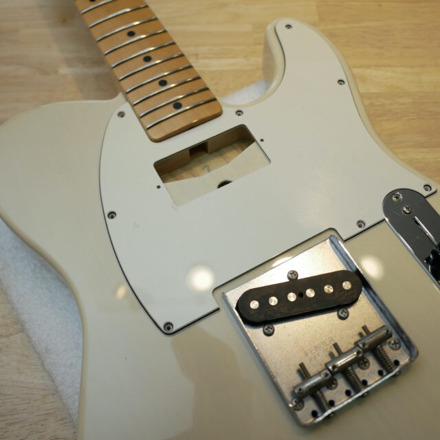ハムバッカー取り付け Fender Japan 71/ASH | Miura Guitar Repair 