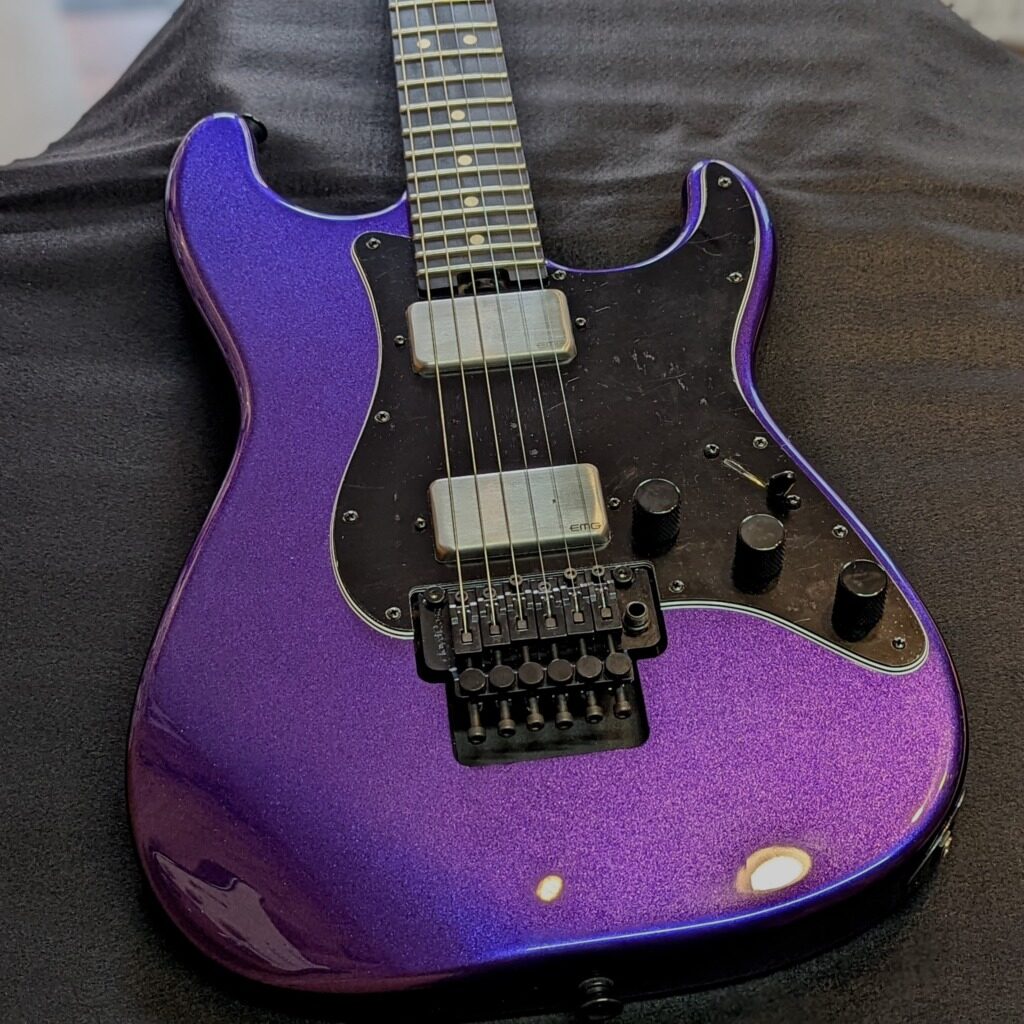 ピックガード製作 Charvel Pro-Mod SO-CAL | Miura Guitar Works