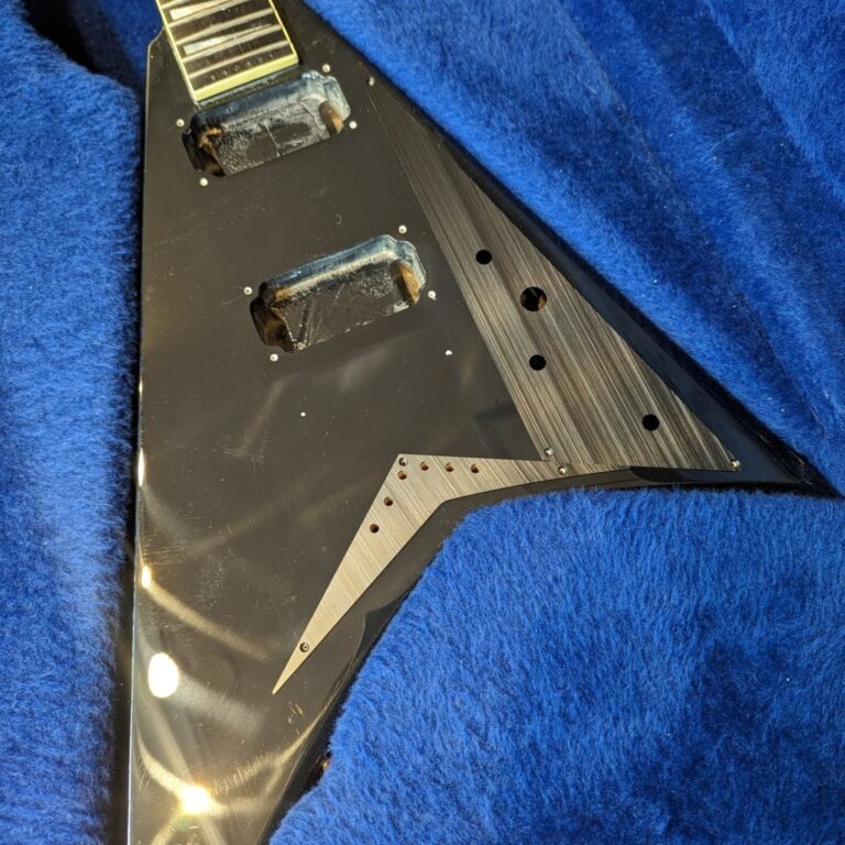 ブリッジ交換 Jackson USA RV Miura Guitar Repair