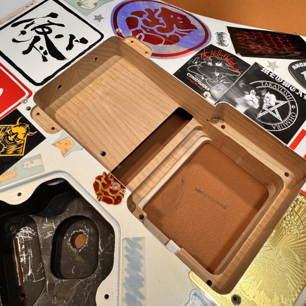 ESP M-7にEVERTUNEブリッジを取り付けるカスタム作業