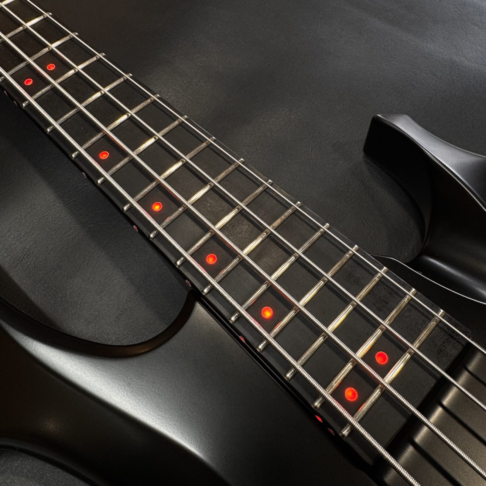 M.M.M ESP フォレスト ポジションマークLED仕様 LEDポジションマーク加工 ESP FOREST-STD - Miura Guitar Works