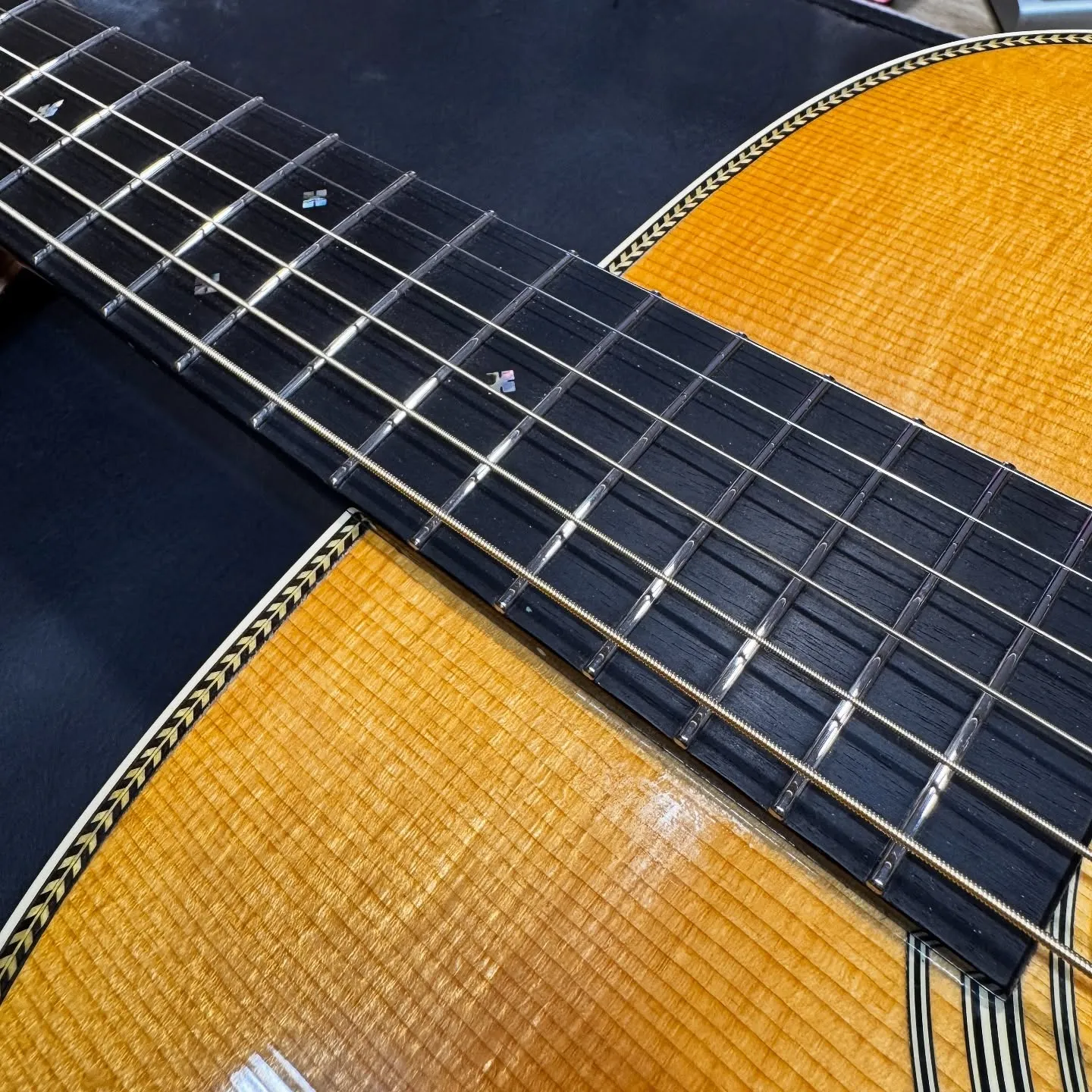 @miuraguitarworks on Instagram