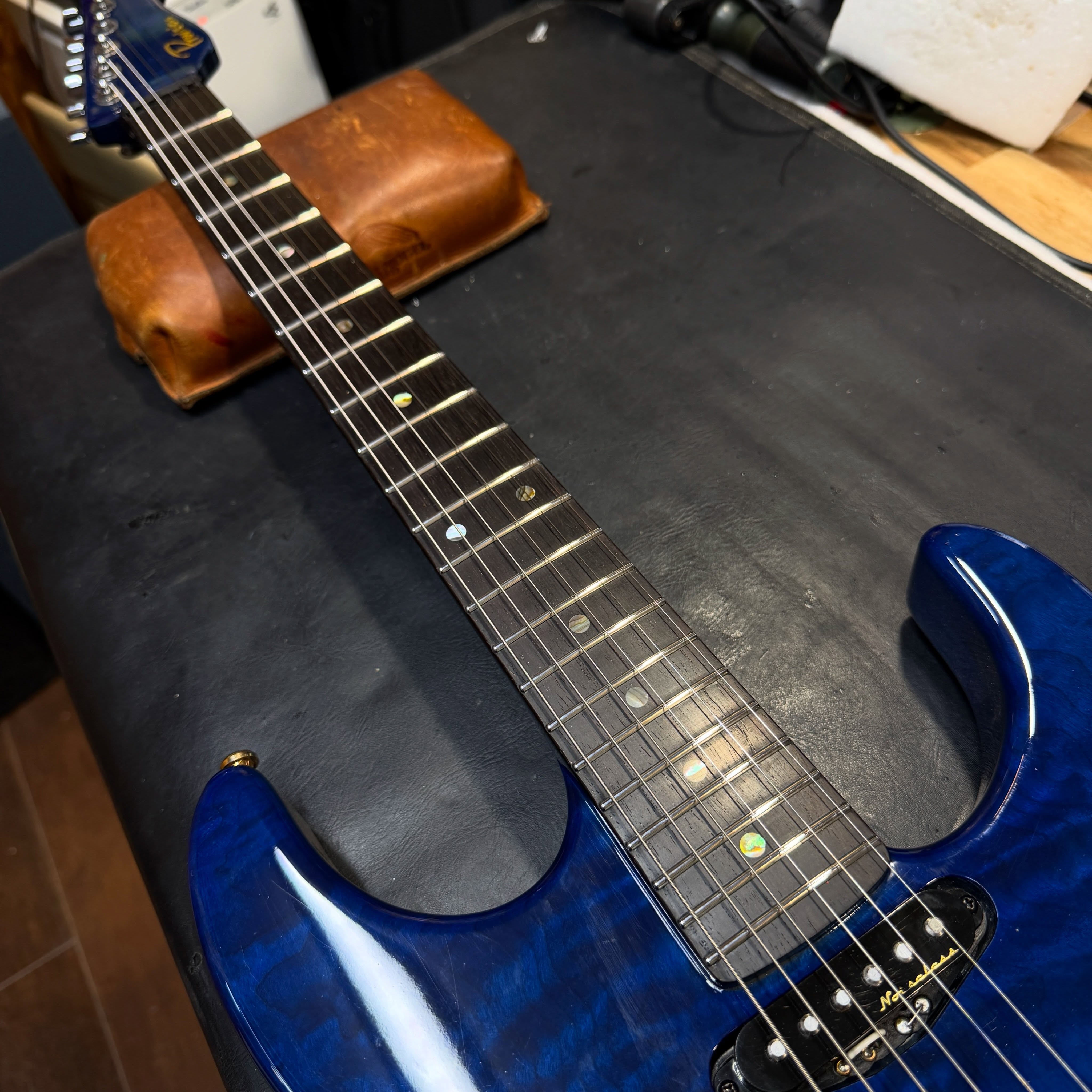 @miuraguitarworks on Instagram