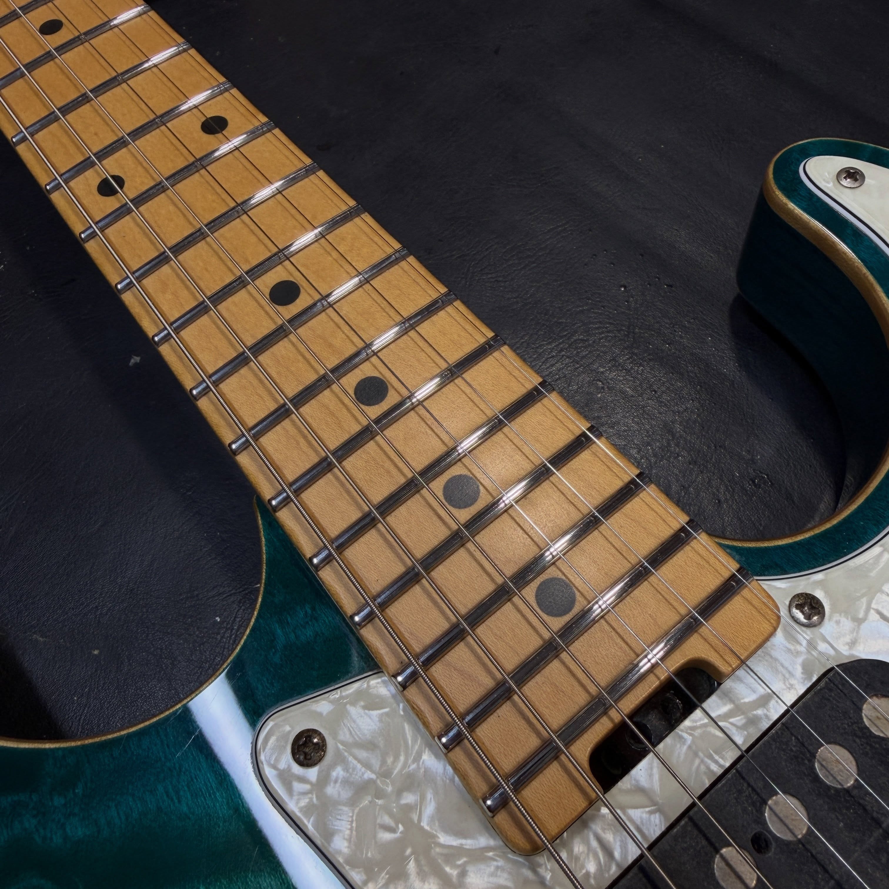 @miuraguitarworks on Instagram