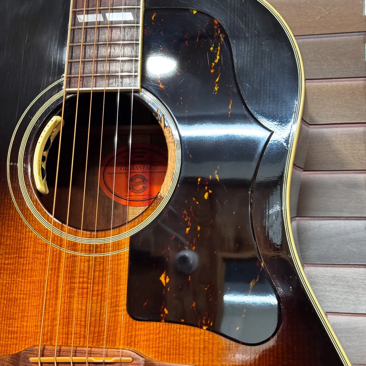 @miuraguitarworks on Instagram