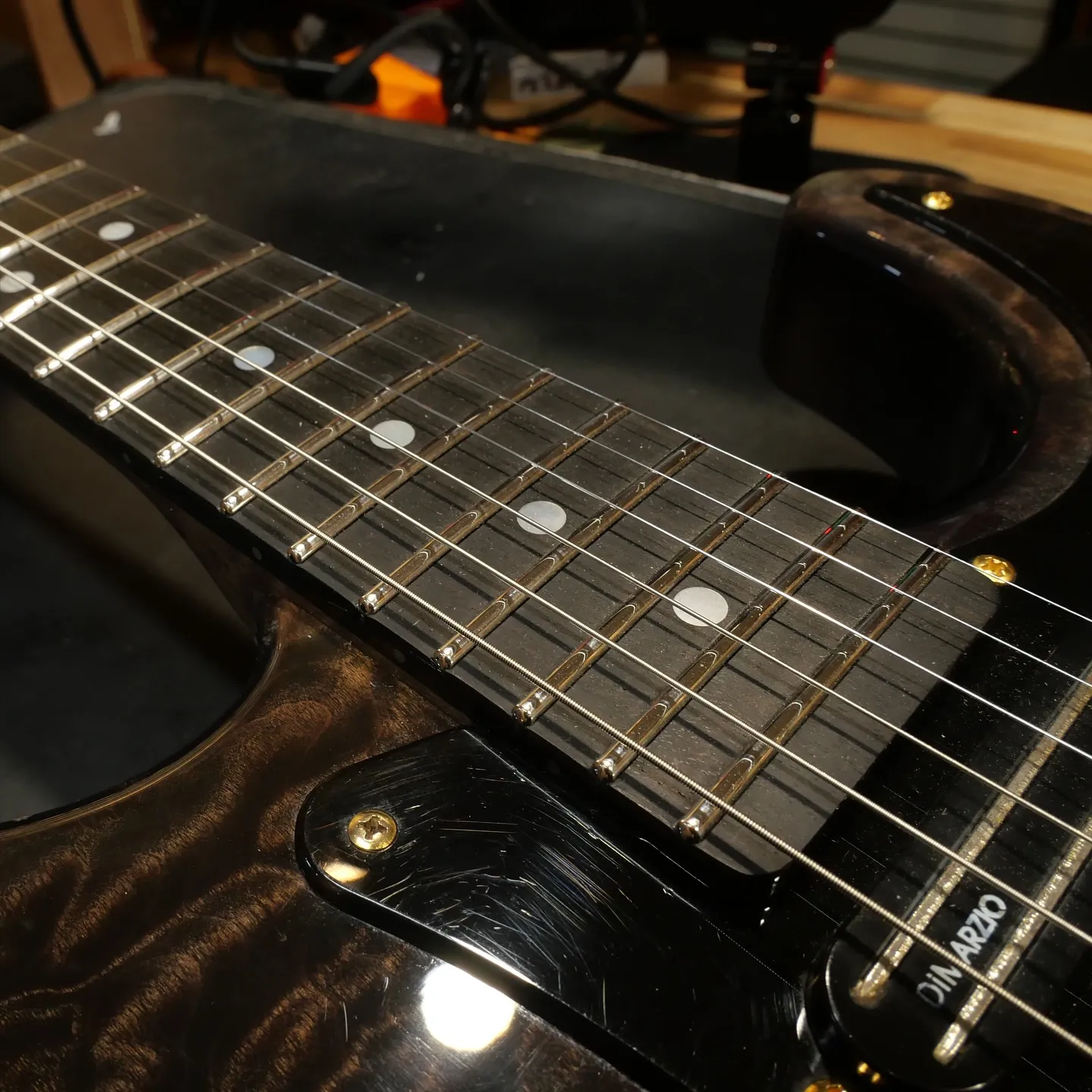 @miuraguitarworks on Instagram