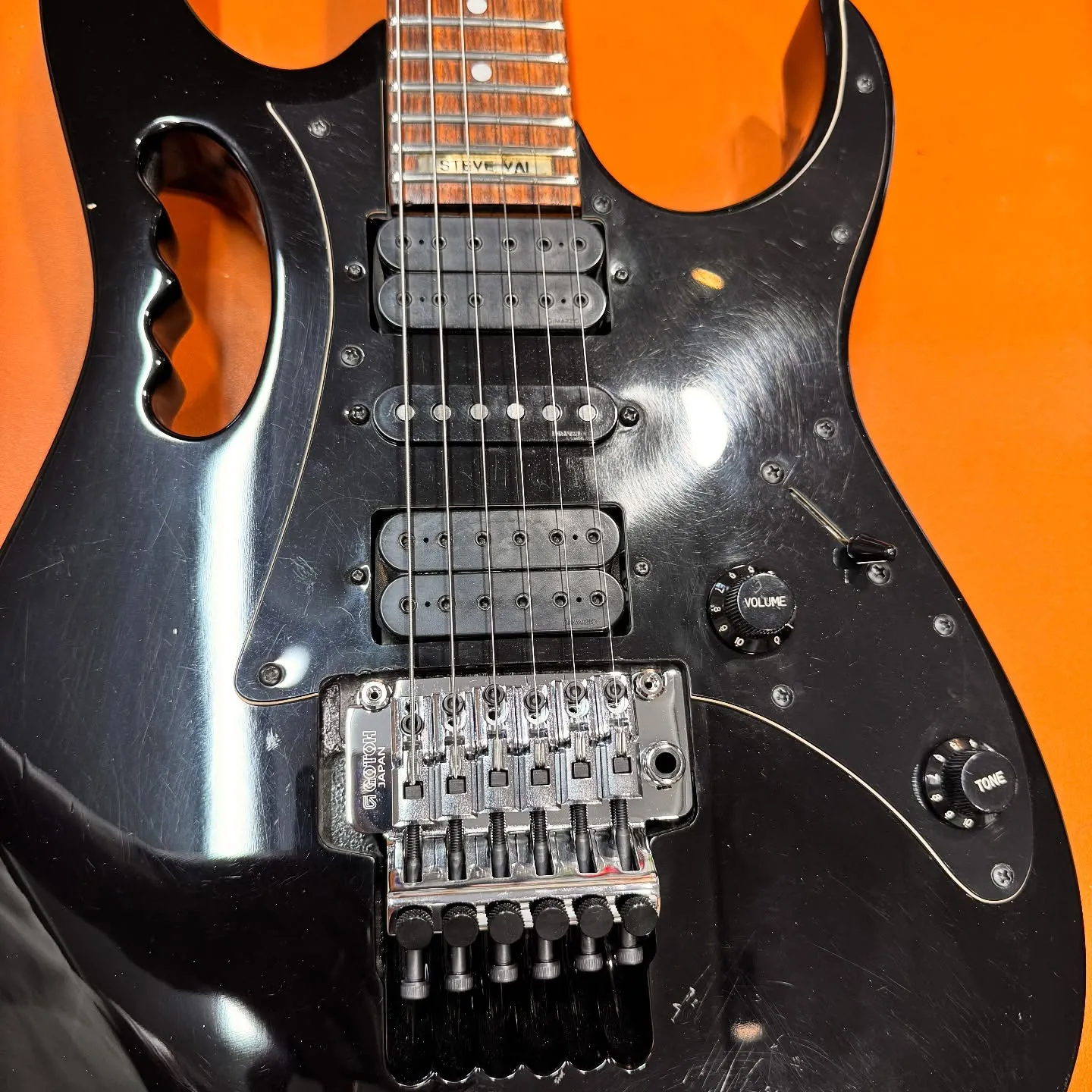 @miuraguitarworks on Instagram