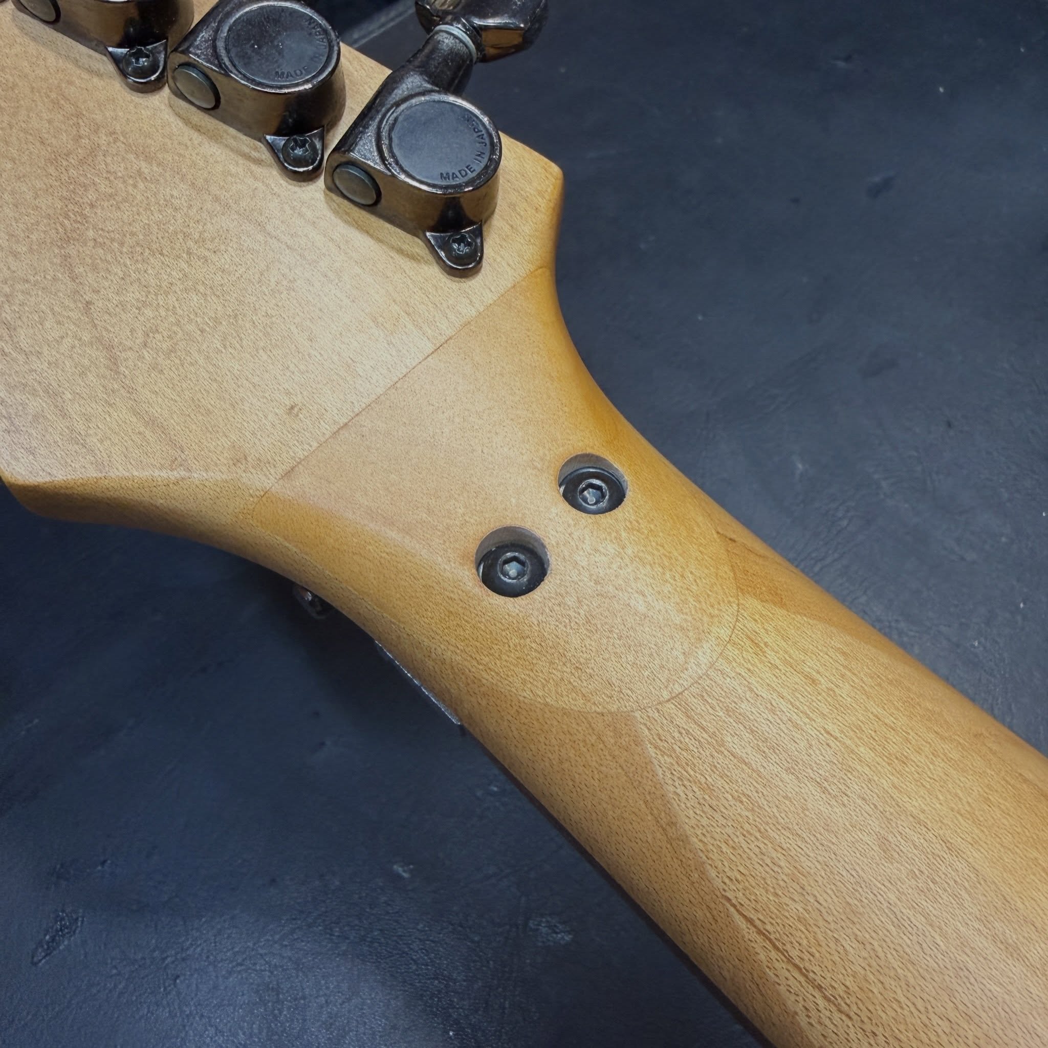 @miuraguitarworks on Instagram