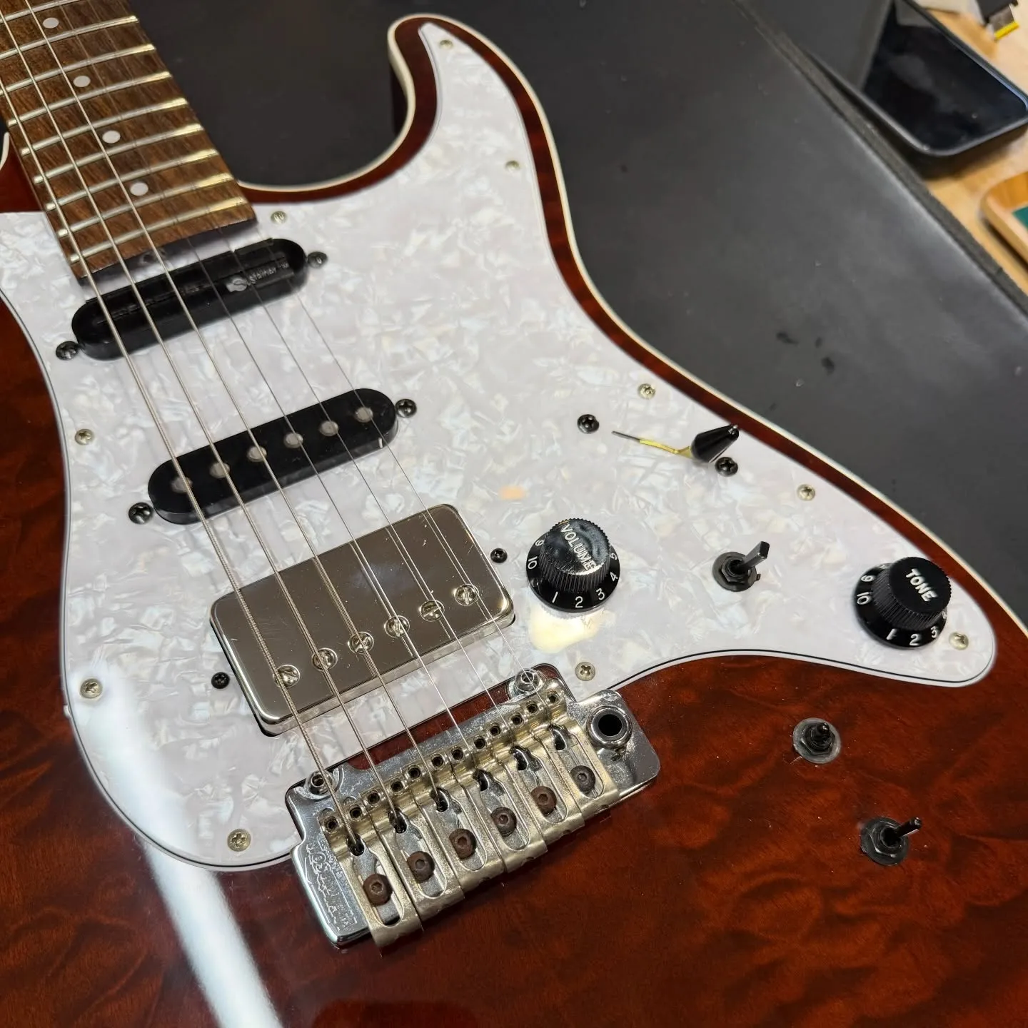 @miuraguitarworks on Instagram