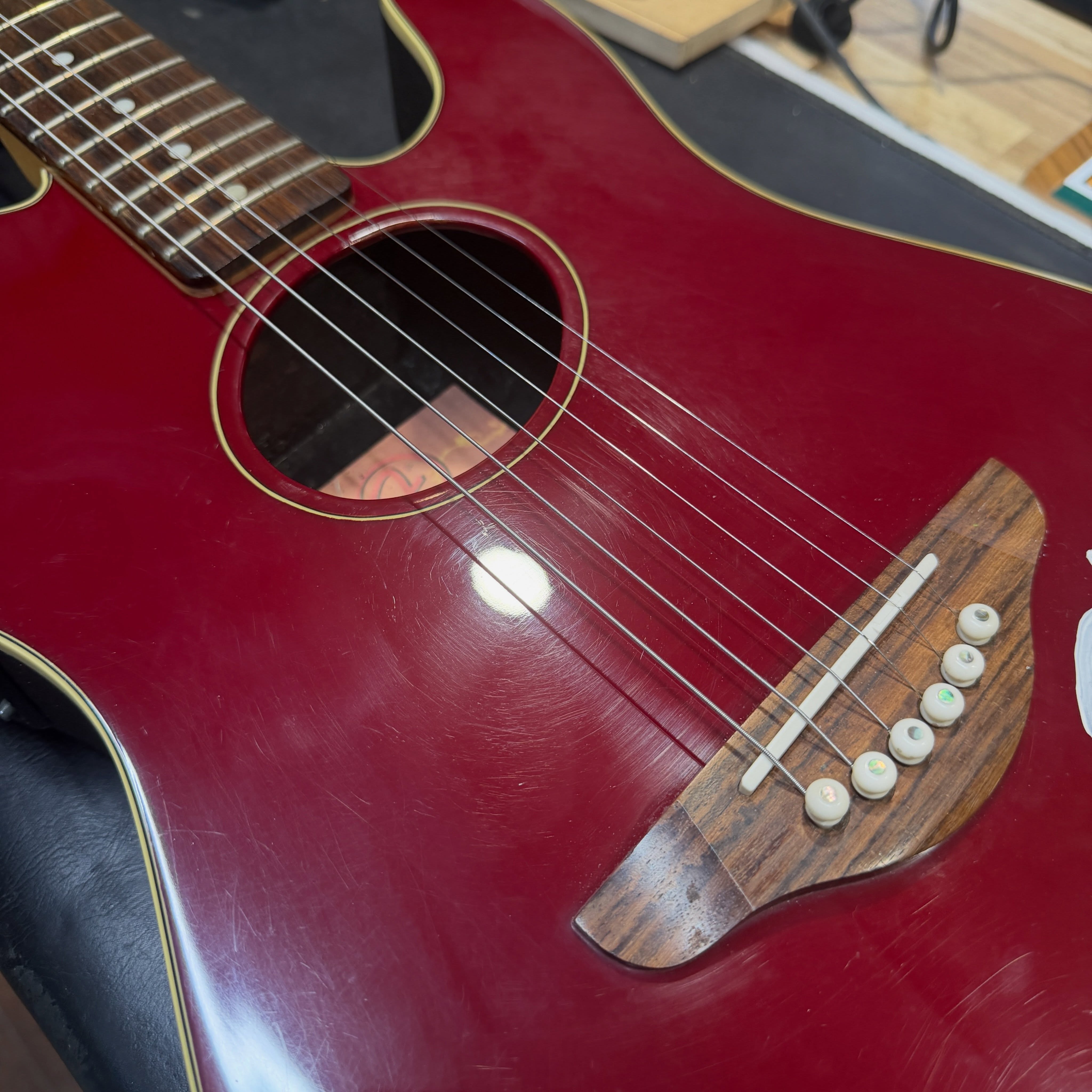 @miuraguitarworks on Instagram