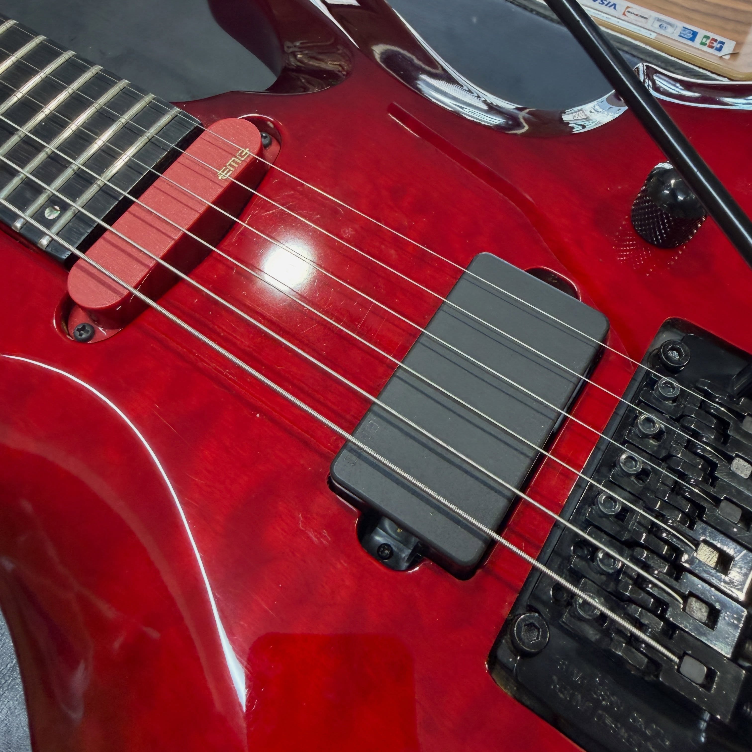 @miuraguitarworks on Instagram