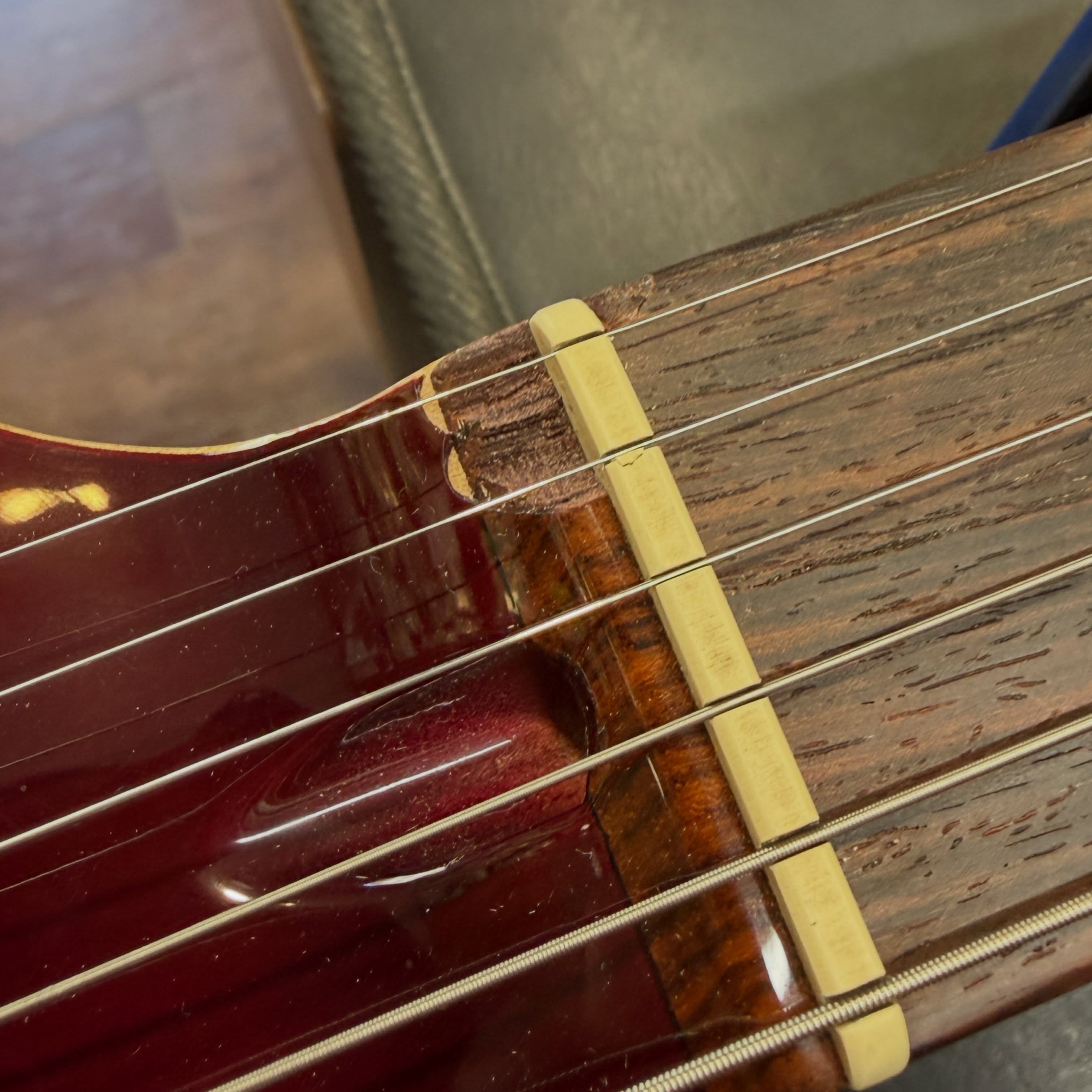@miuraguitarworks on Instagram