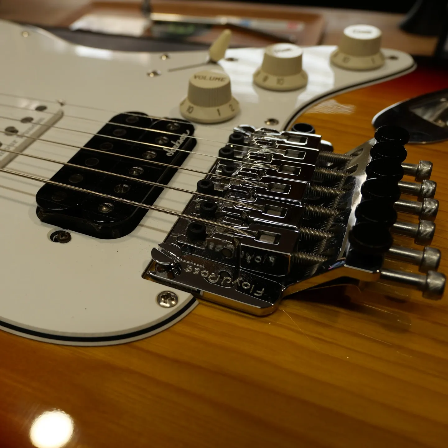 @miuraguitarworks on Instagram