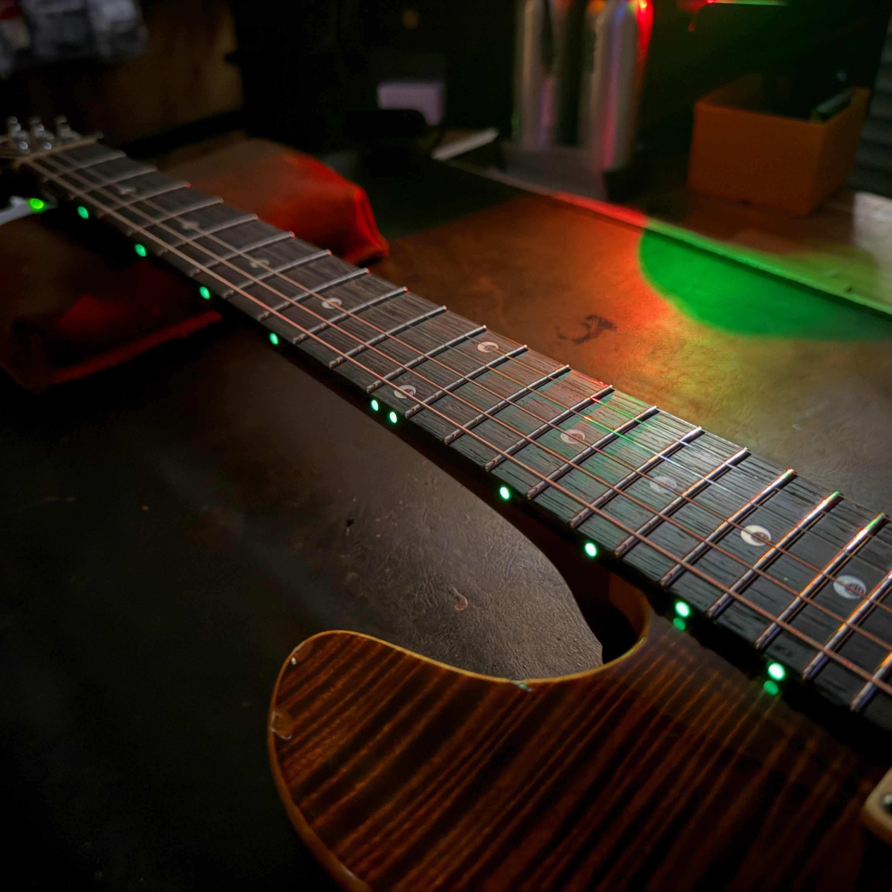 @miuraguitarworks on Instagram