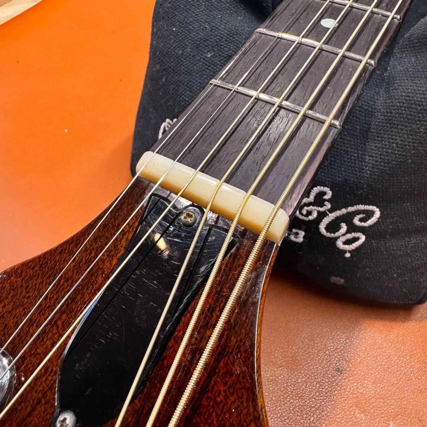 @miuraguitarworks on Instagram