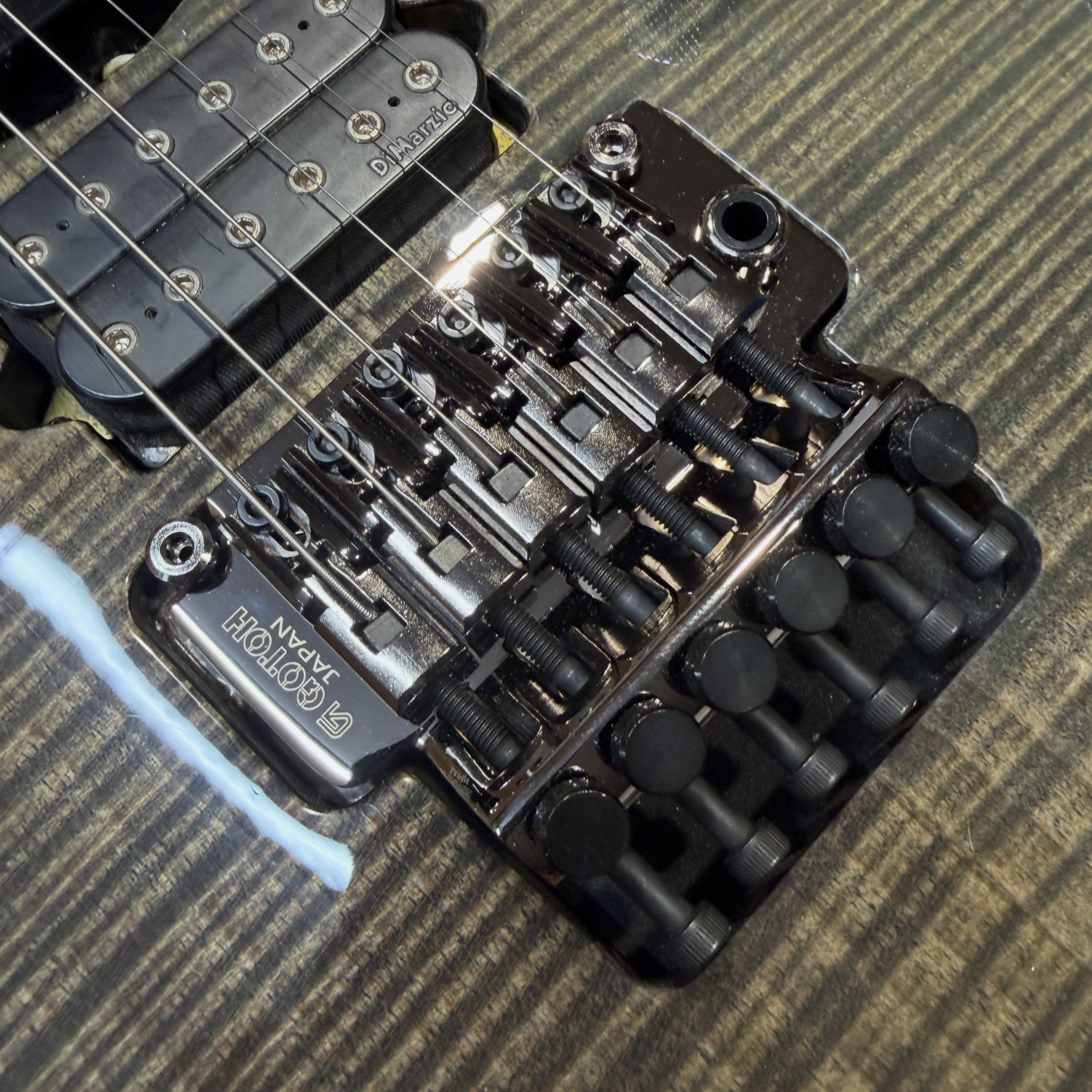 @miuraguitarworks on Instagram